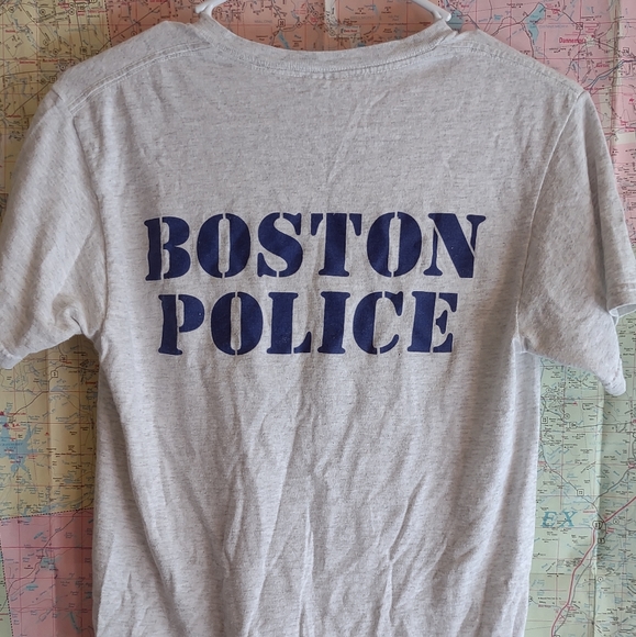 Other - Vintage Boston Police T-shirt